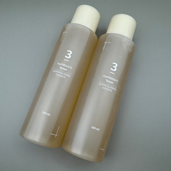 Numbuzin Super Glowing Essence Toner Duo - Picture 3 of 4